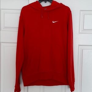 Red Nike Hoodie